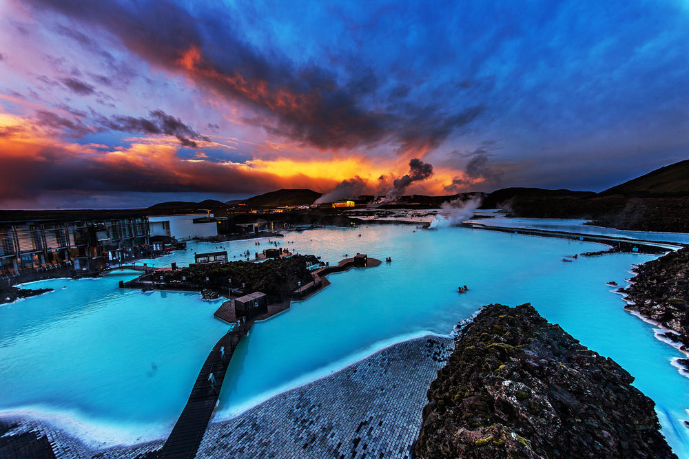 Island - když příroda maluje na nebe/