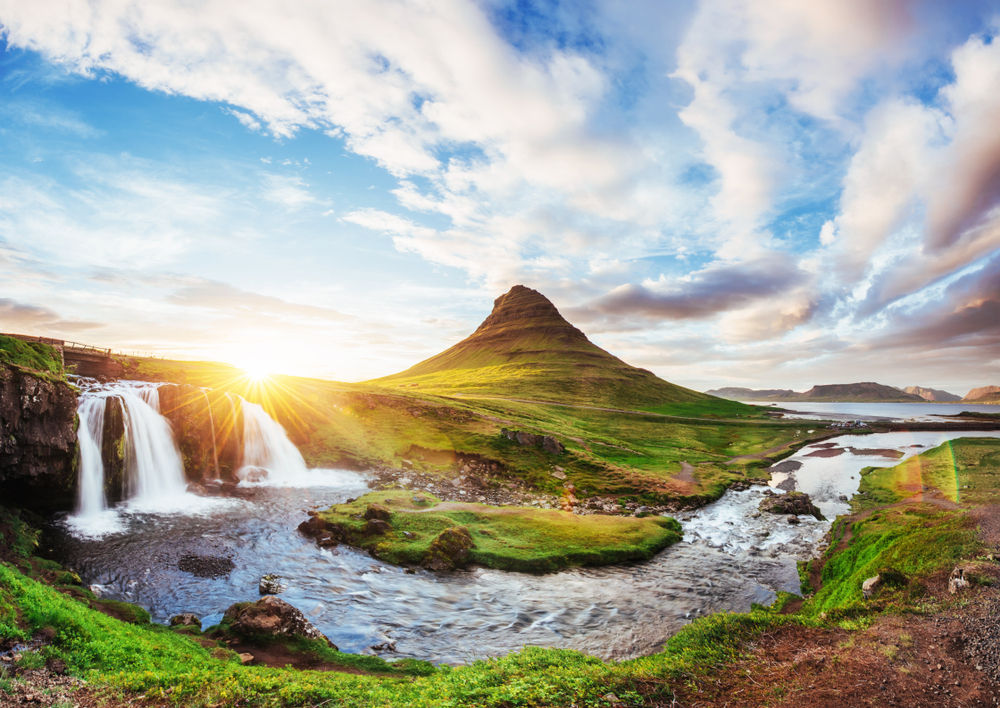 Islanda - quando la natura dipinge nel cielo/